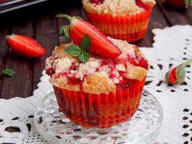 strawberry_-muffins